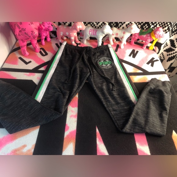 2015 Limited Edition Victoria Secret Pink Matching Sweatsuit Outfit Set - Picture 6 of 11